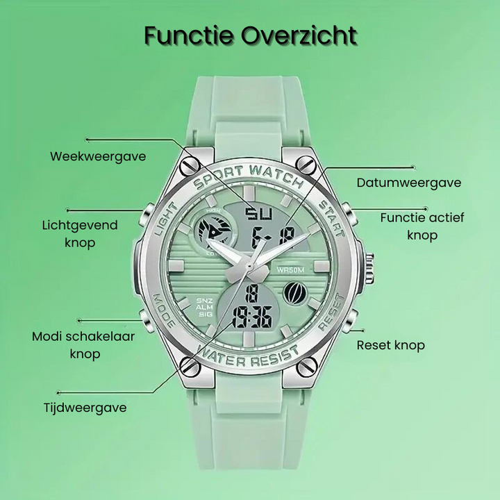 Levoire | Montre Intelligente Unisexe Tracker De Fitness Multifonctionnel