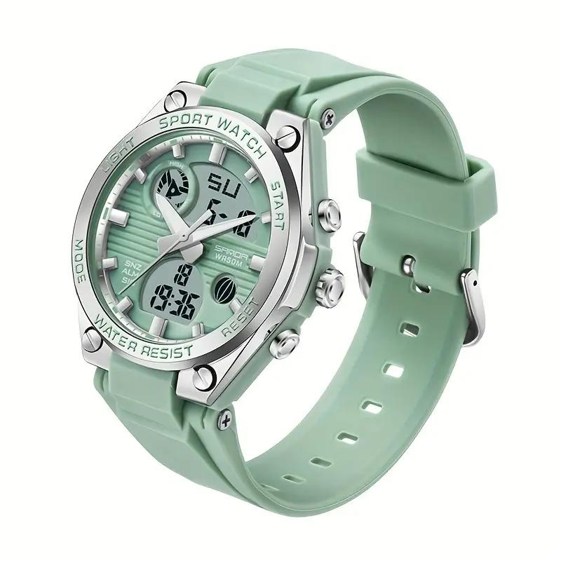 Levoire | Montre Intelligente Unisexe Tracker De Fitness Multifonctionnel Vert