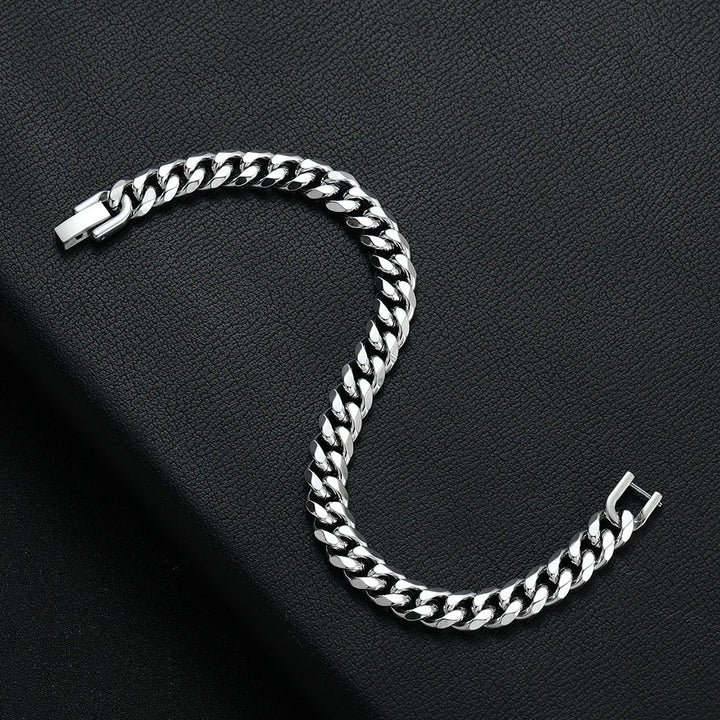 Levoire | Bracelet Cuban En Acier
