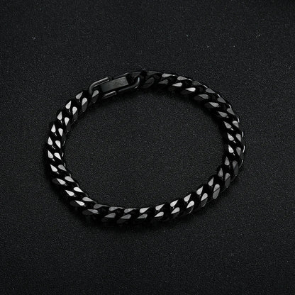 Levoire | Bracelet Cuban En Acier
