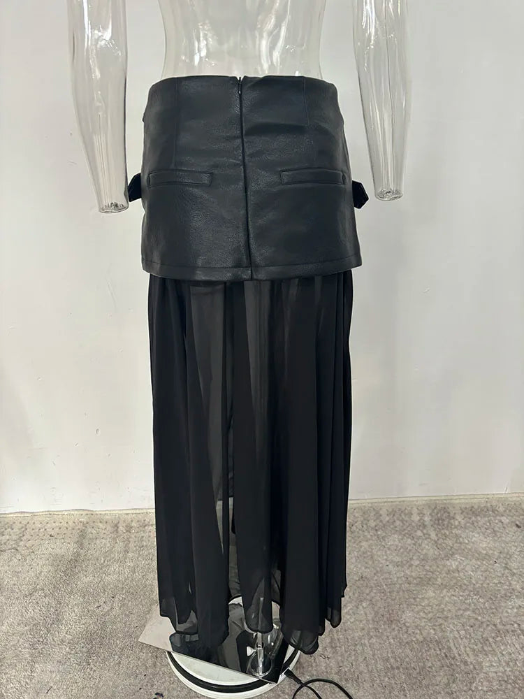 Levoire | Jupe Longue En Velours