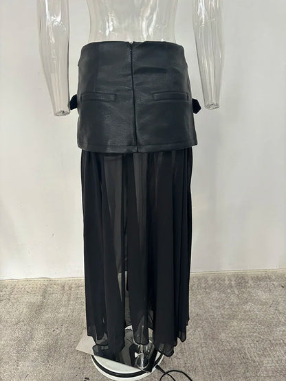 Levoire | Jupe Longue En Velours