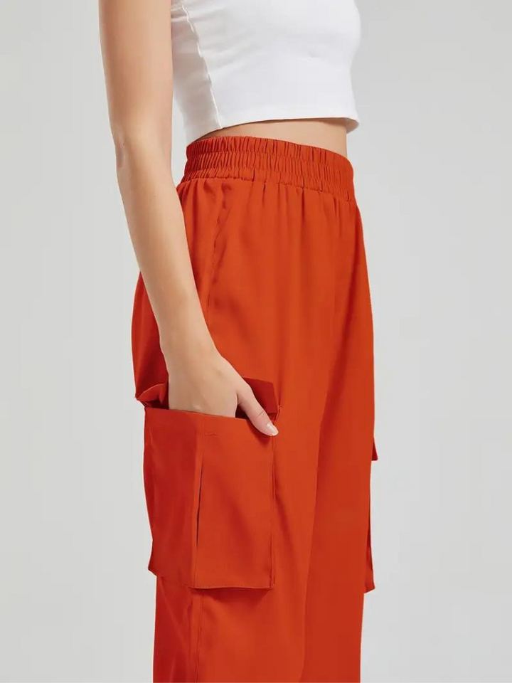 Levoire | Pantalon De Jogging Avec Haute Poche Cargo