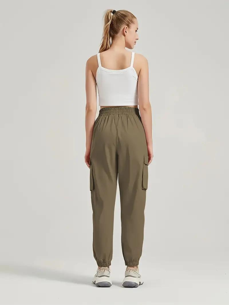 Levoire | Pantalon De Jogging Avec Haute Poche Cargo