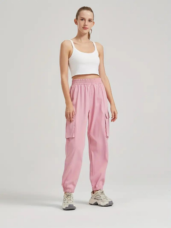 Levoire | Pantalon De Jogging Avec Haute Poche Cargo
