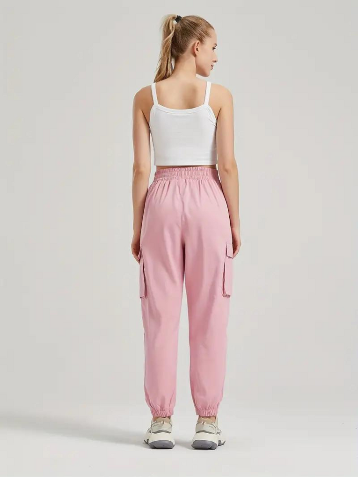 Levoire | Pantalon De Jogging Avec Haute Poche Cargo