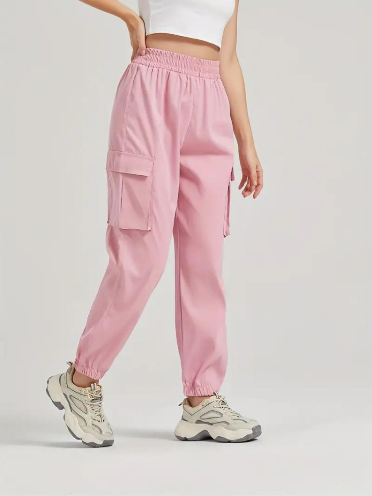 Levoire | Pantalon De Jogging Avec Haute Poche Cargo
