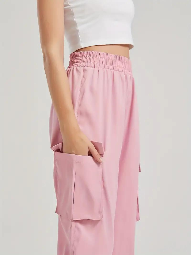 Levoire | Pantalon De Jogging Avec Haute Poche Cargo