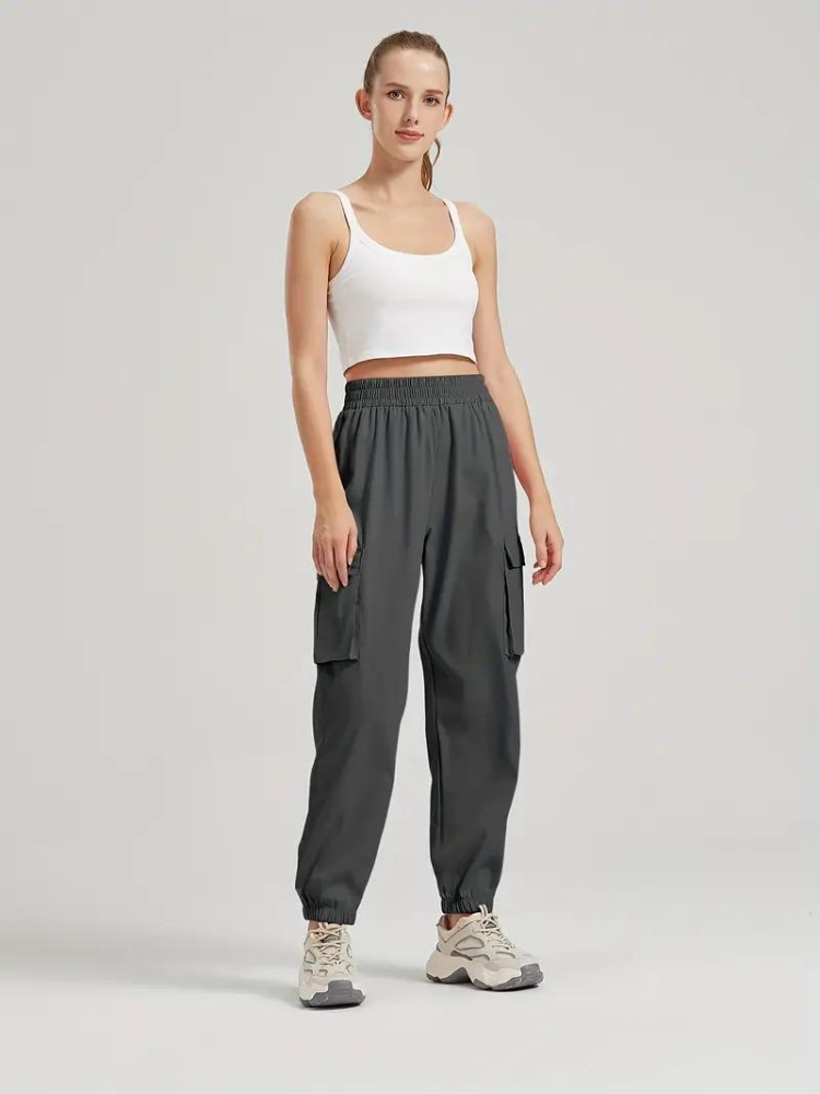 Levoire | Pantalon De Jogging Avec Haute Poche Cargo