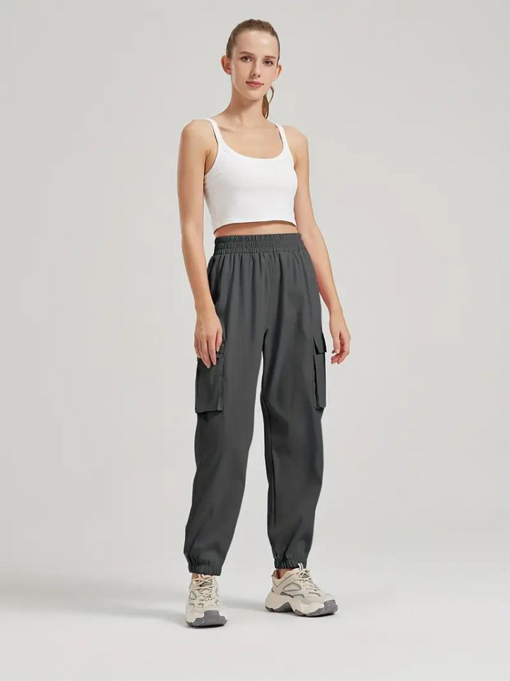 Levoire | Pantalon De Jogging Avec Haute Poche Cargo