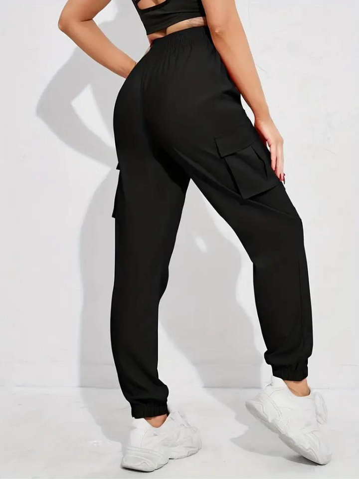 Levoire | Pantalon De Jogging Avec Haute Poche Cargo