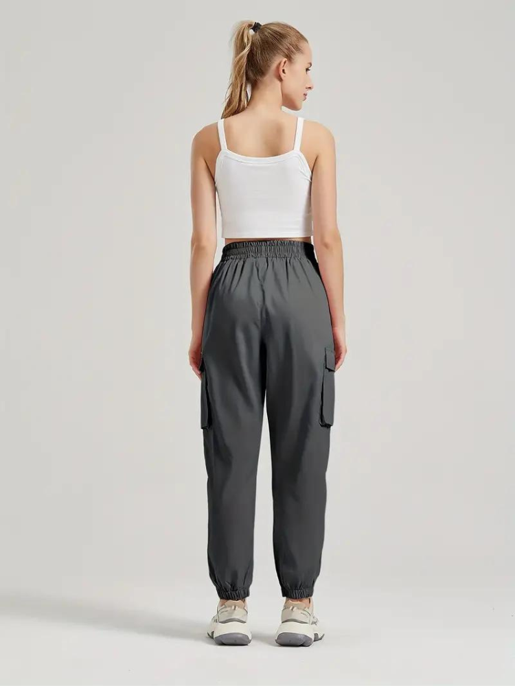 Levoire | Pantalon De Jogging Avec Haute Poche Cargo