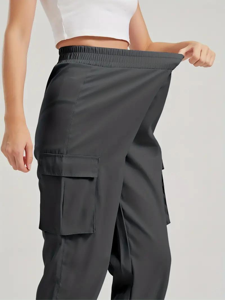 Levoire | Pantalon De Jogging Avec Haute Poche Cargo