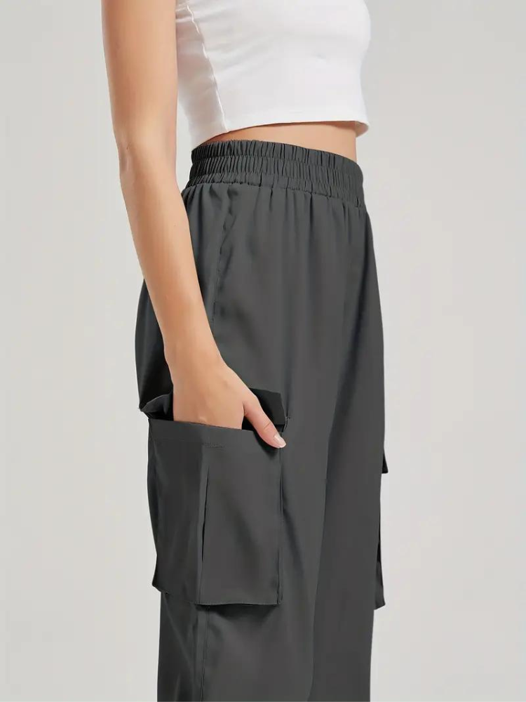 Levoire | Pantalon De Jogging Avec Haute Poche Cargo
