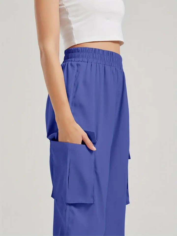 Levoire | Pantalon De Jogging Avec Haute Poche Cargo