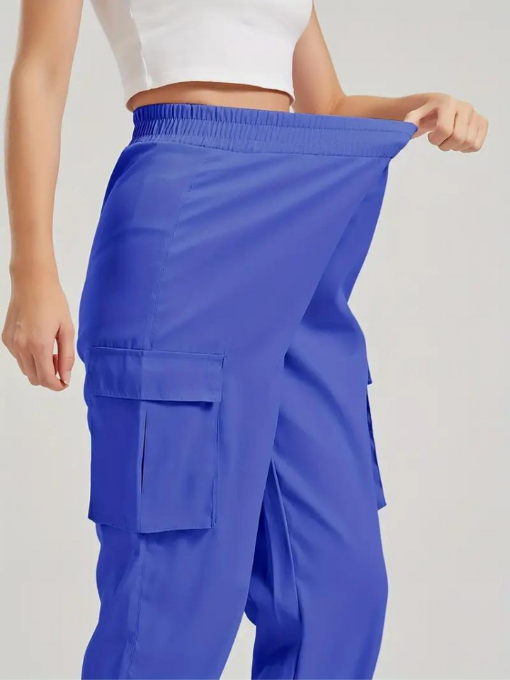 Levoire | Pantalon De Jogging Avec Haute Poche Cargo