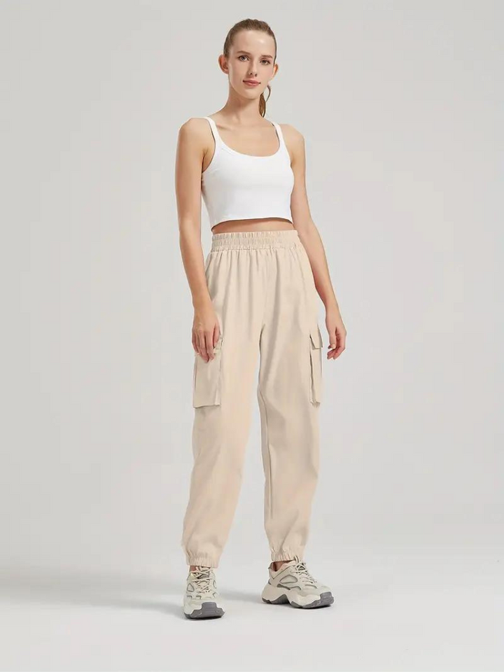 Levoire | Pantalon De Jogging Avec Haute Poche Cargo