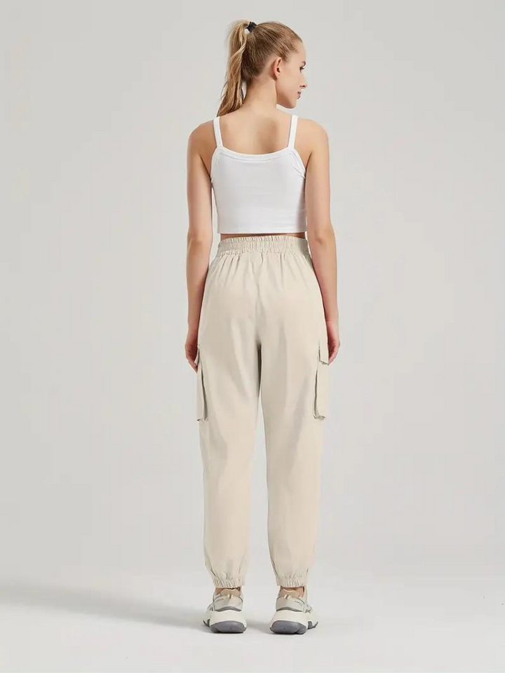 Levoire | Pantalon De Jogging Avec Haute Poche Cargo