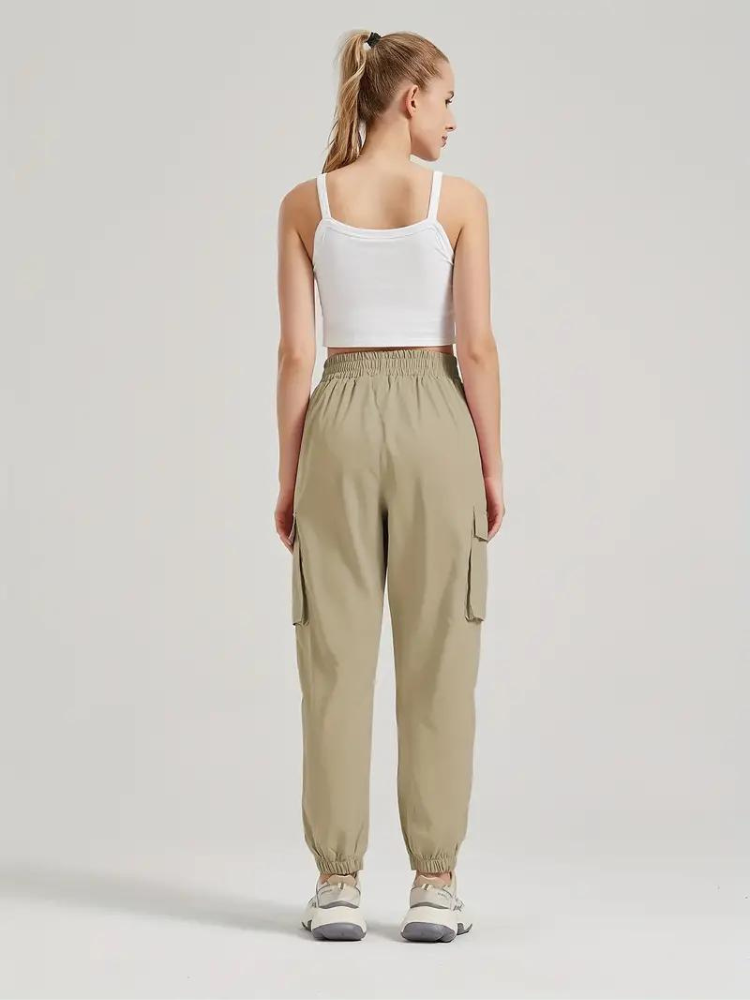 Levoire | Pantalon De Jogging Avec Haute Poche Cargo