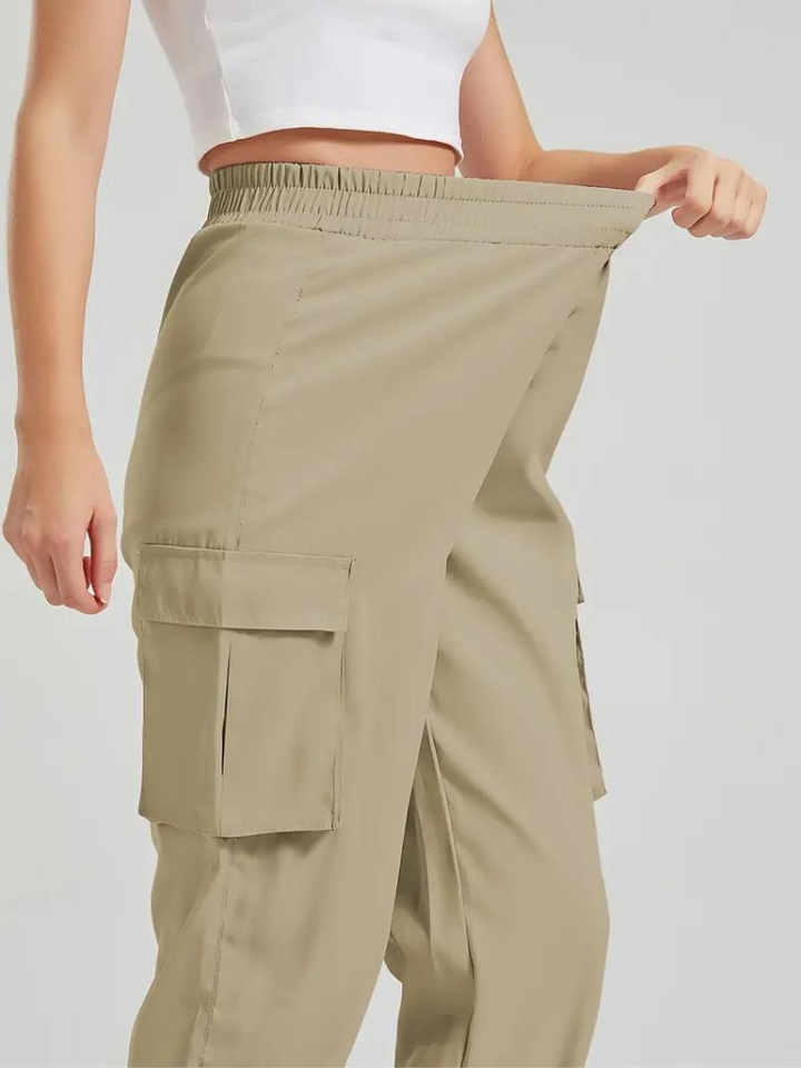 Levoire | Pantalon De Jogging Avec Haute Poche Cargo