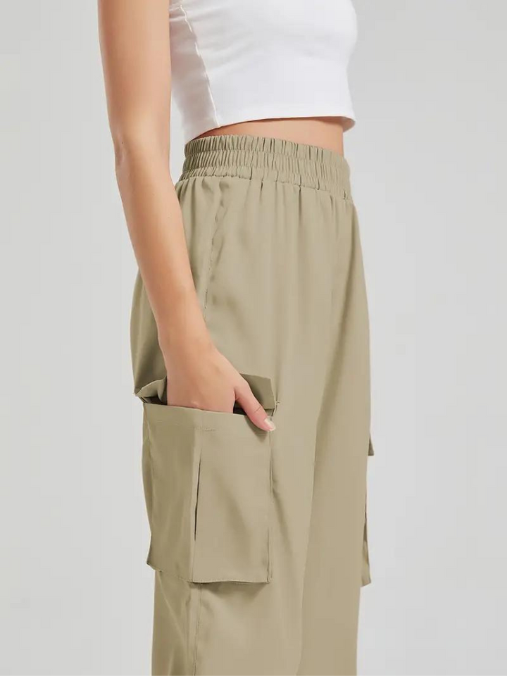 Levoire | Pantalon De Jogging Avec Haute Poche Cargo
