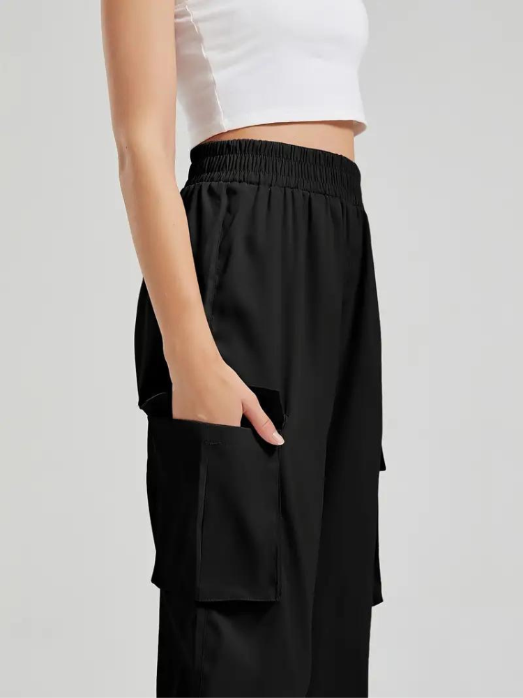 Levoire | Pantalon De Jogging Avec Haute Poche Cargo