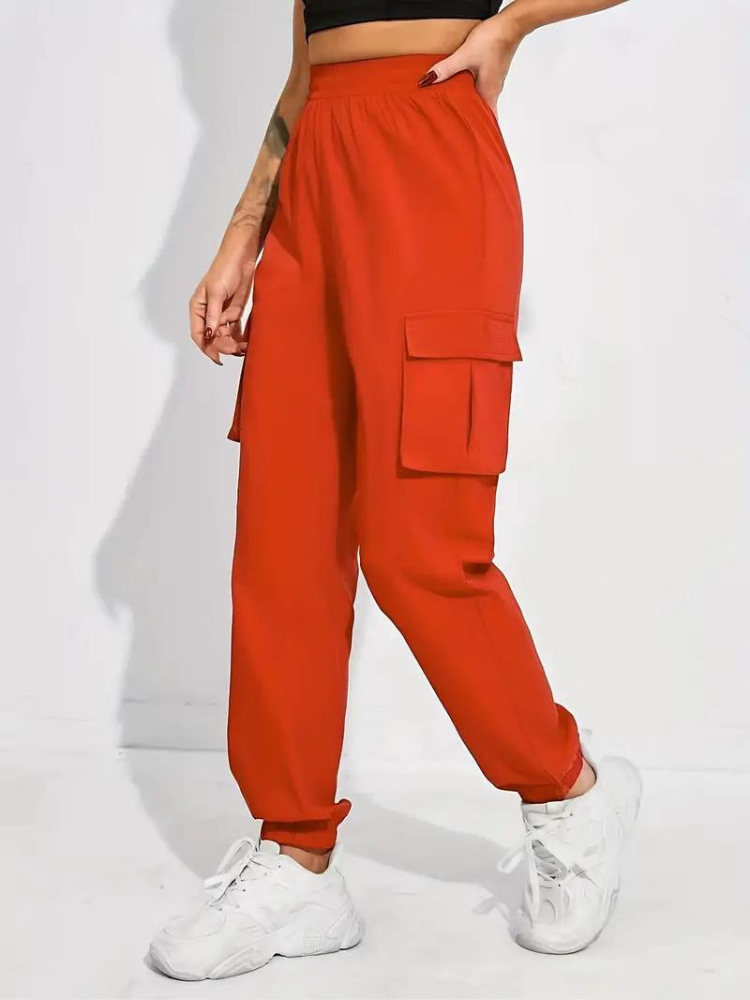 Levoire | Pantalon De Jogging Avec Haute Poche Cargo