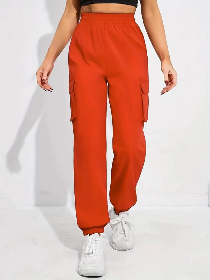Levoire | Pantalon De Jogging Avec Haute Poche Cargo