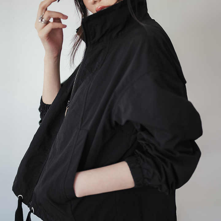Levoire | Veste Courte Élégante Avec Cordon À La Taille