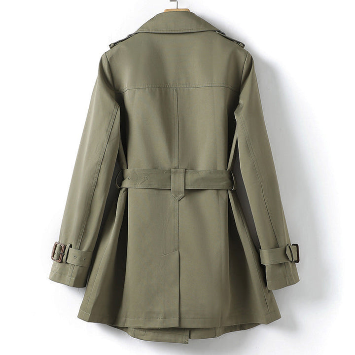 Levoire | Trench-Coat Avec Col Et Ceinture Pour Femmes