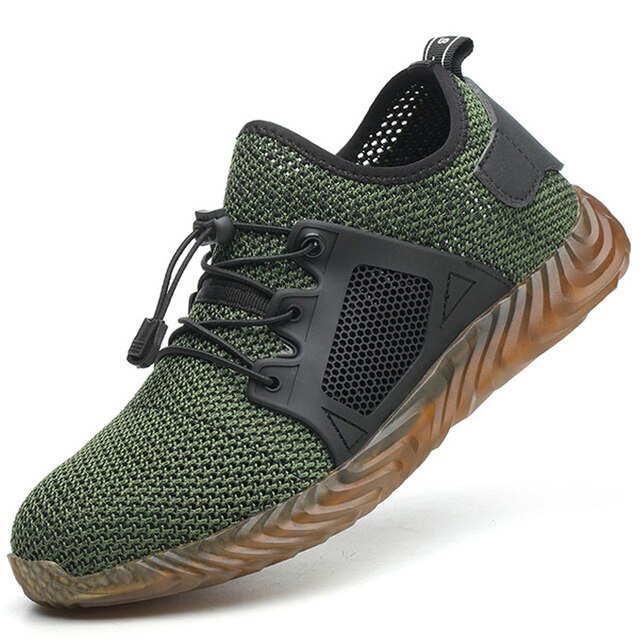 Levoire | Chaussures De Sécurité Pour Hommes Vert