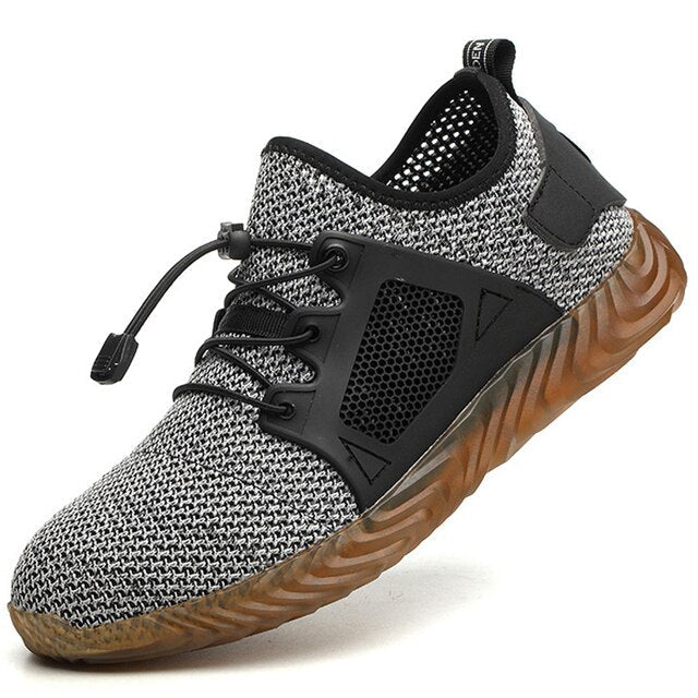 Levoire | Chaussures De Sécurité Pour Hommes Gris