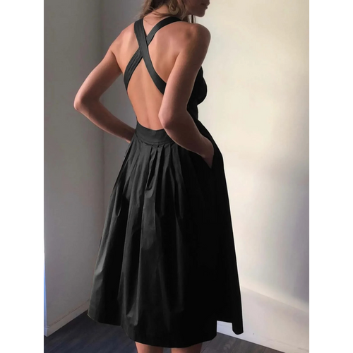 Levoire | Robe En Lin Respirante Avec Taille Élastique