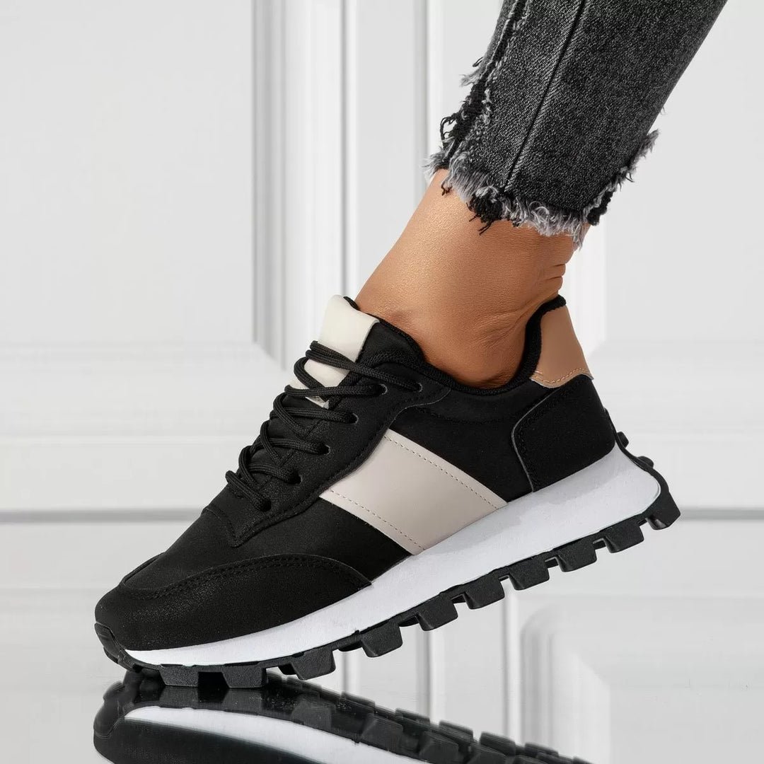 Levoire | Baskets Confort Stylées Pour Un Look Moderne Noir