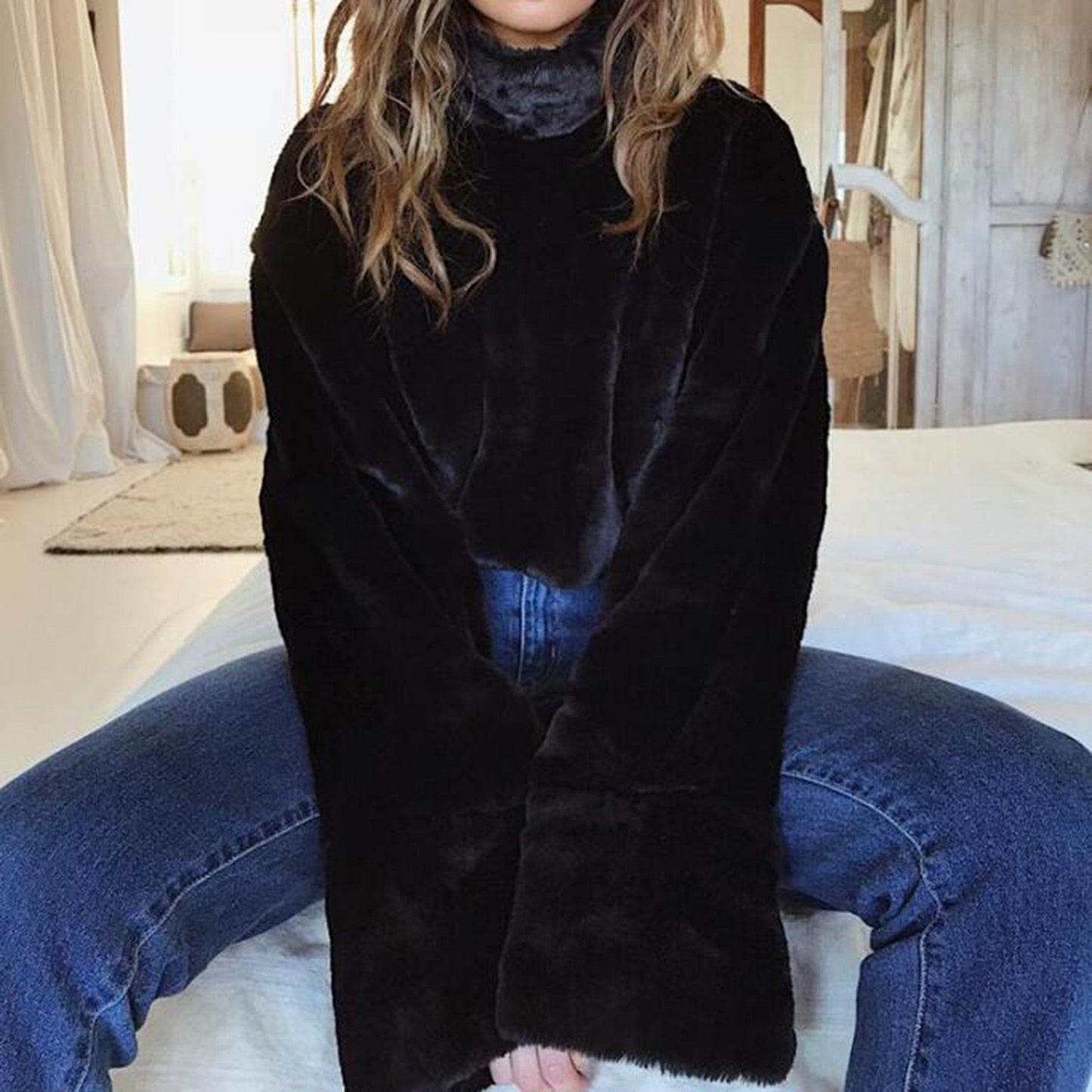 Levoire | Pull Femme Avec Col Haut Pour Été