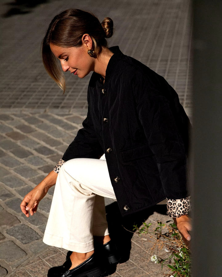 Levoire | Moderne Veste Leopard