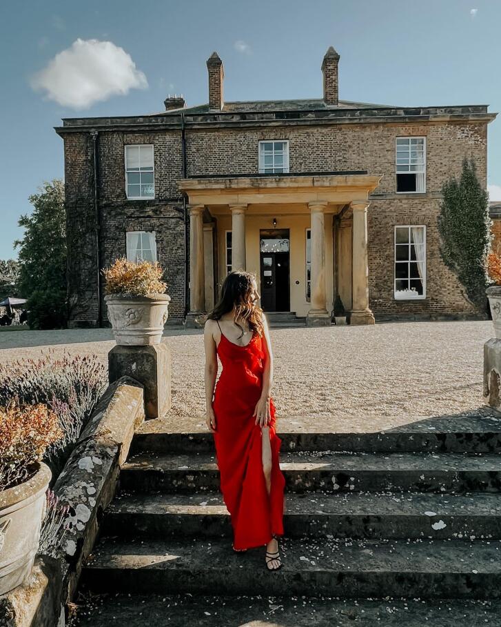 Levoire | Rypetyssving Robes Maxi