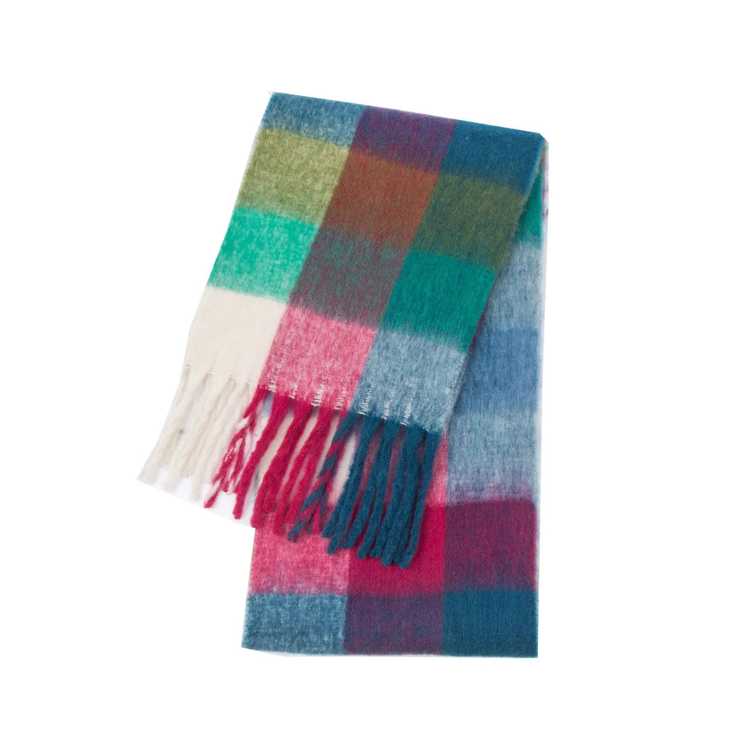 Levoire | Écharpe De Luxe En Cachemire Pour Femme Avec Franges