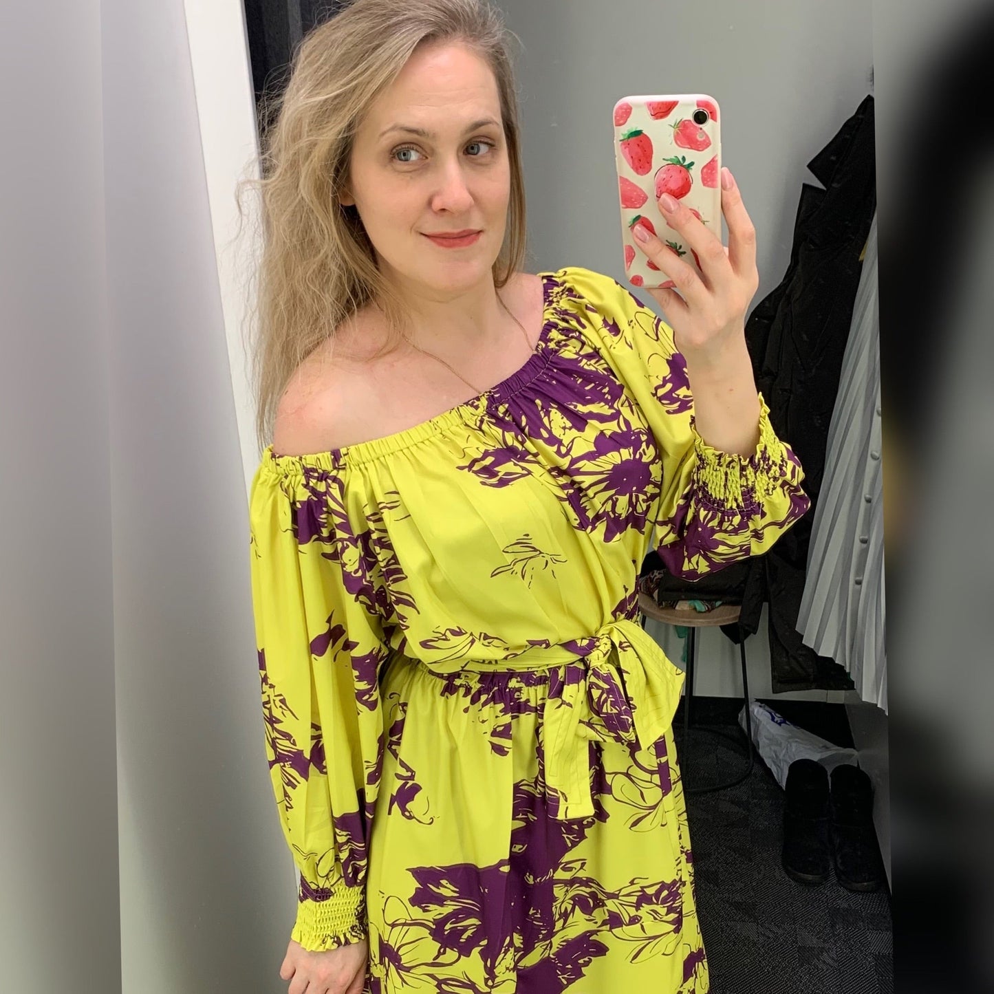 Levoire | Robe Maxi À Manches Longues Dénudées