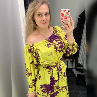 Levoire | Robe Maxi À Manches Longues Dénudées