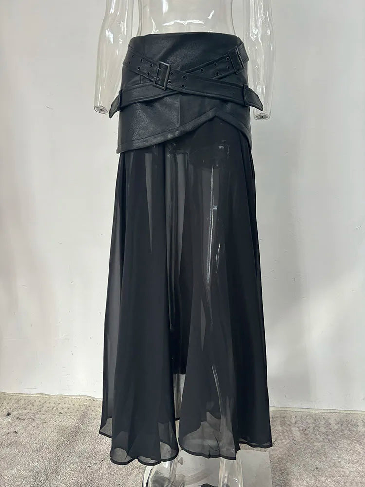 Levoire | Jupe Longue En Velours