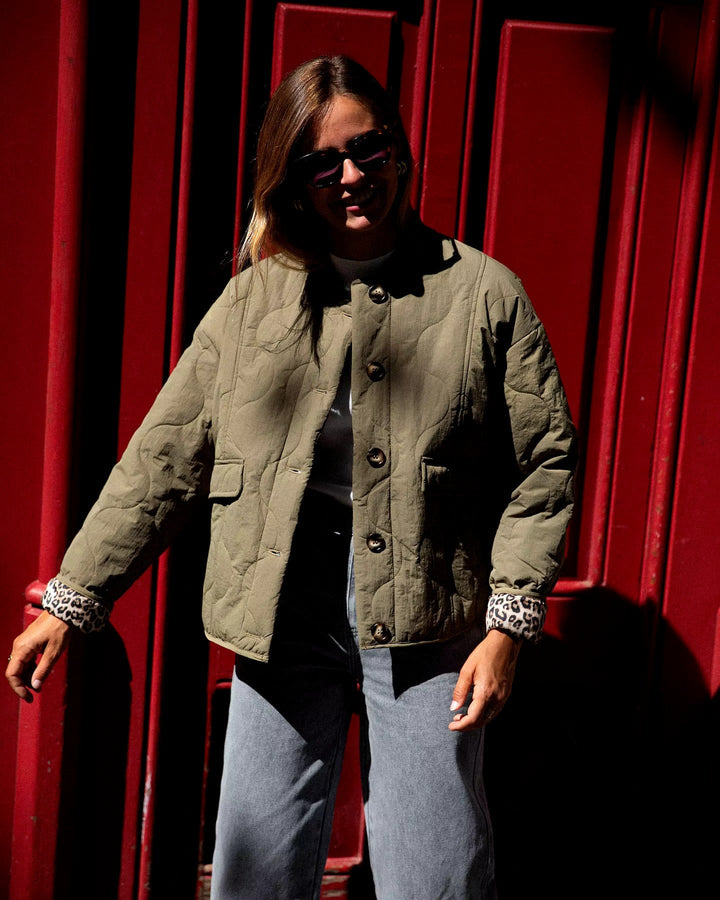 Levoire | Moderne Veste Leopard