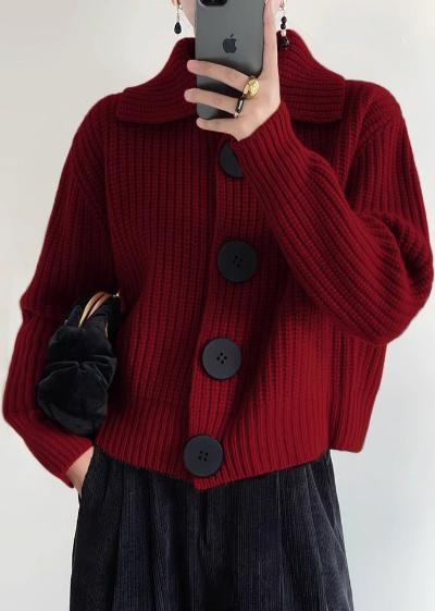 Levoire | Gilet À Boutons Pour Femmes Rot