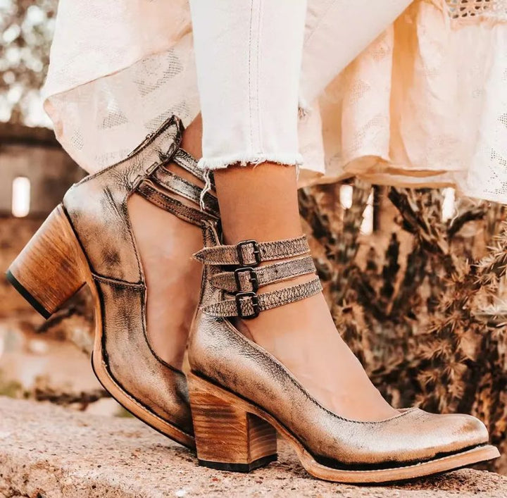 Levoire | Talons Blocs À Couches Pronssi