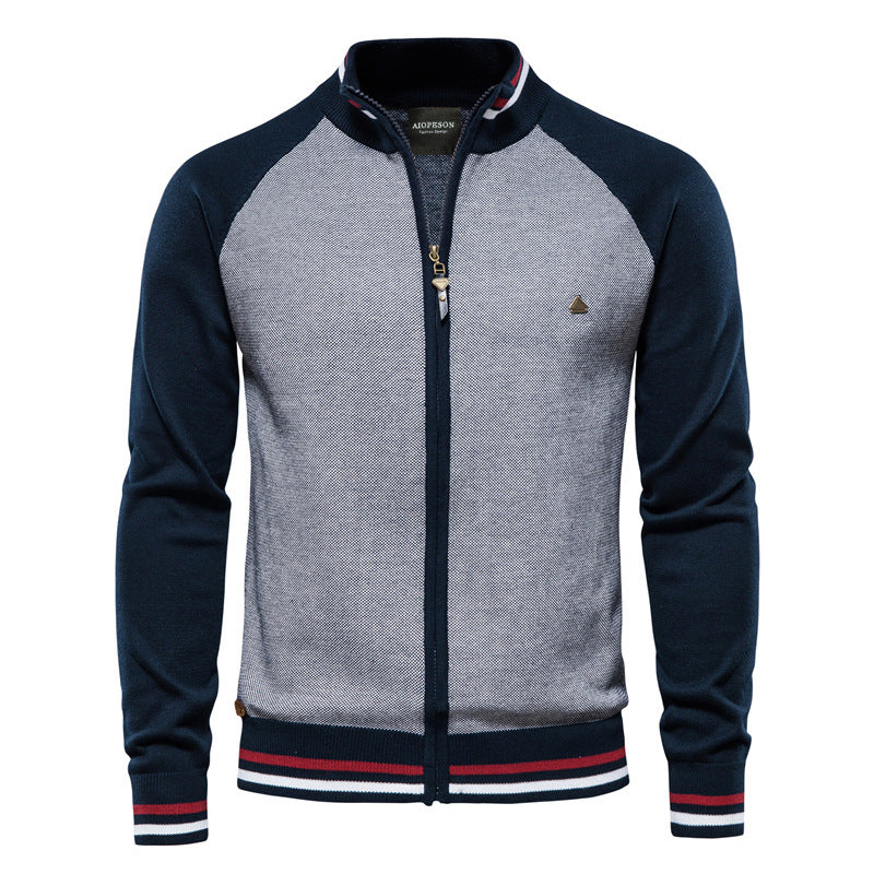 Levoire | Gilet D'Automne Confortable Marine bleu