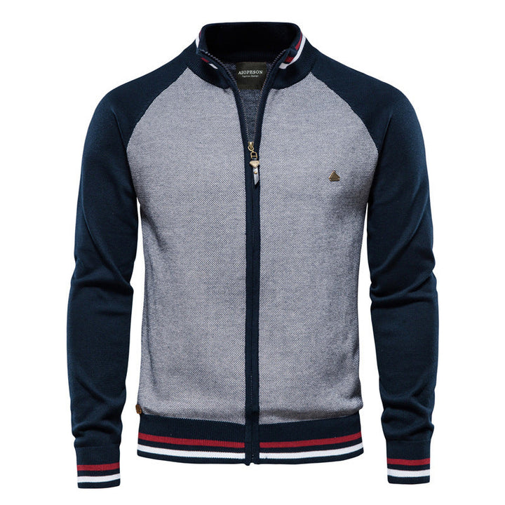 Levoire | Gilet D'Automne Confortable Marine bleu