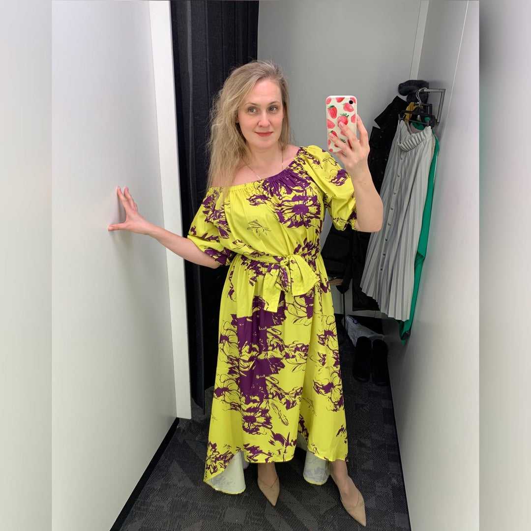Levoire | Robe Maxi À Manches Longues Dénudées