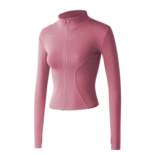 Levoire | Veste de course sportive Rose foncé
