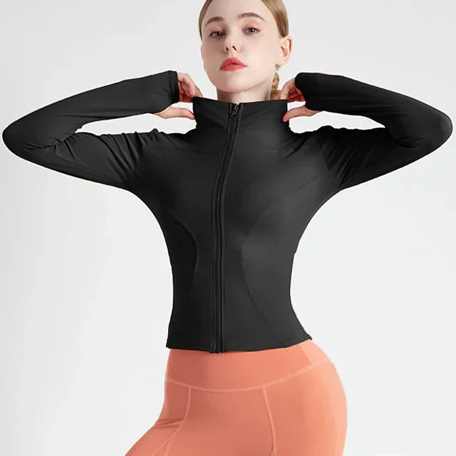 Levoire | Veste de course sportive Noir