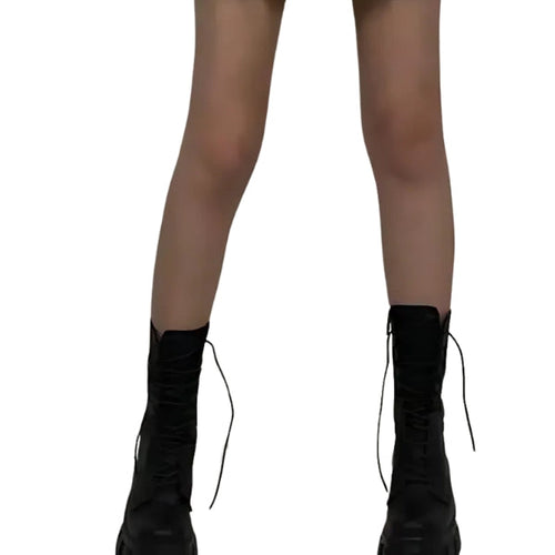Levoire | Bottes Tendance À Lacets Avec Semelle Épaisse